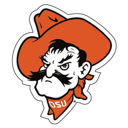 

Oklahoma State Magnet (OSU COWBOY HEAD MAGNET (3 6 12 ) 6 in)