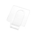 thumbnail image 3 of 2 Pcs Professional Clear Acrylic Makeup Palette Cosmetic Nail Art Manicure Mixing Palette, 3 of 5
