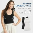 thumbnail image 3 of ORUYROP Lily Bras Tank Tops, 2 in 1 Camisoles Tank with Built-in Cups, Sleeveless Racerback Workout Yoga Tops., 3 of 7