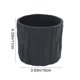 thumbnail image 3 of Uuiauoio Faux Tree Bark Flower Pot Plastic Planter, Resin Plant Container for Succulents Herbs and Cactus, Indoor Outdoor Decorative Pot Available for Home and Office Decor, 3 of 6