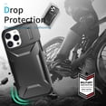 thumbnail image 4 of Fashion Case Drop Resistant Shockproof Case For iPhone 16 Pro (6.3inch), 4 of 7