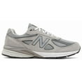 thumbnail image 2 of Size 10.5 - New Balance 990v4 Made in USA Grey Silver, 2 of 6