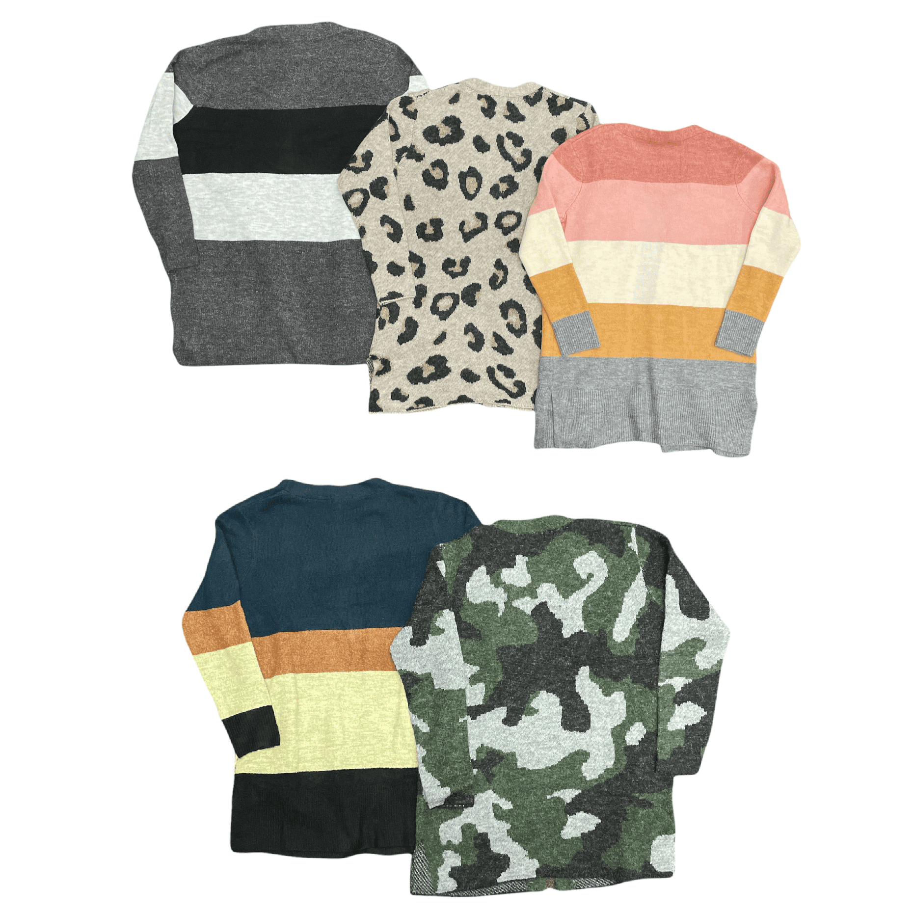 everyday lounge open neck crew