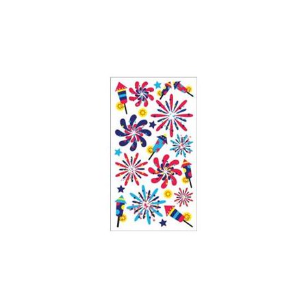 Sticko Fireworks Show Stickers