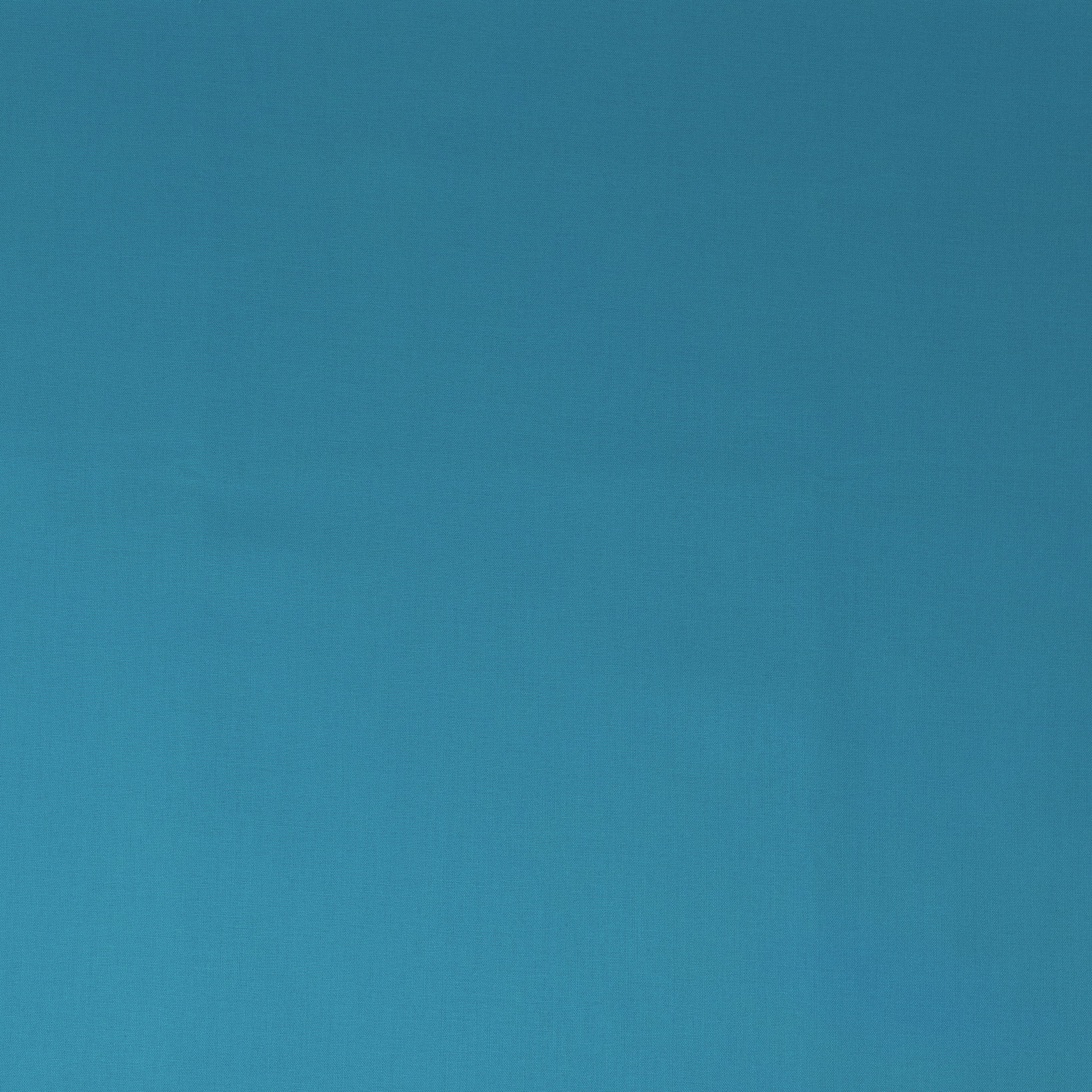 Waverly Inspirations 2 Yard Cut 100% Cotton Solids Fabric, Turquois, 44" Wide for Quilting & Sewing