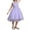 Purple, variant on TBWNWG Elegant Flower Girl Dress for Children's formal Wedding and Long Gown,Size 9-10 Years