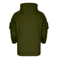 thumbnail image 5 of VNKIDY Men's Hoodies Solid Color Full Zip Hooded Jacket Long Sleeve Drawstring Hooded Sweatshirts With Multiple Utility Pockets For Tactical Casual Fashion Casual Tops, 5 of 7