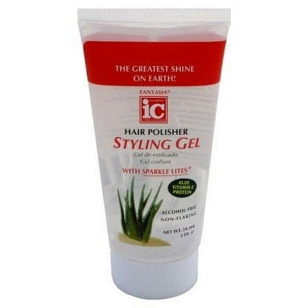 Fantasia Hair Polisher Styling Gel, 2 Oz