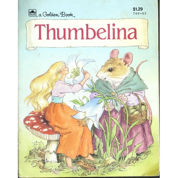Pre-Owned Thumbelina Paperback
