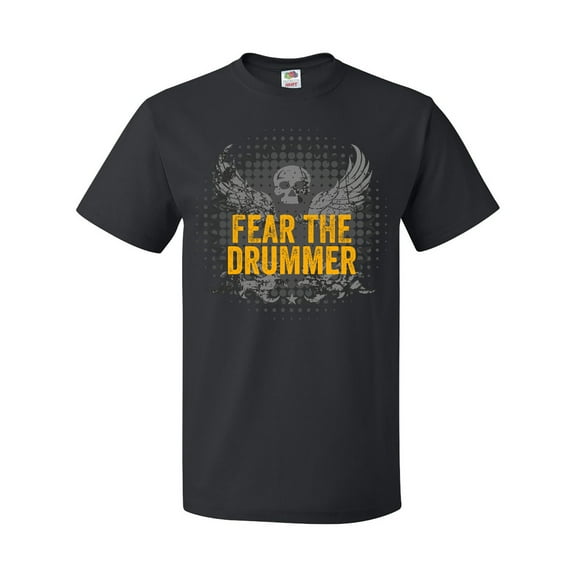Inktastic Drum Music Fear the Drummer T-Shirt