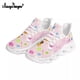 thumbnail image 1 of Noisydesigns - Zapatillas de plataforma para mujer, diseño de perro mamá con pata, informales, para correr, verano, 1 of 6