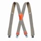 thumbnail image 4 of Adjustable X-Back Straps with Metal Clips, Unisex Design, Black, Single Pack, 4 of 5