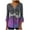 Purple, variant on Sleeveless Tops For Women Blue Blouses & Button-Down Shirts Stretch Womens V Neck T Shirts Loose Fit