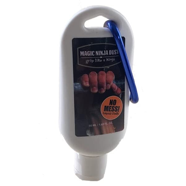 Liquid Chalk Magic Ninja Dust Premium, 50 ml, para gimnasia