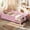 Pink, variant on HICOMILA Twin Floor Bed with Guardrails and Book Shelf