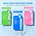 thumbnail image 2 of Mascarilla facial Mediheal Pepta Lifting, paquete de 15 ampollas, 2 of 6