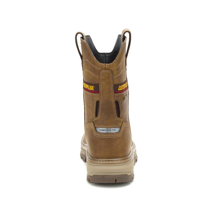 Caterpillar Wellington Steel Toe Work Boots (11) Colorado Wellington Waterproof Composite Toe Boot | CAT US main image 3