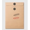 thumbnail image 3 of Printtoo Posted Self Inking Rubber Stamp Pre-Inked Office Stamp- Home Office Business Stationery, 47 x 20 mm Purple, 3 of 7
