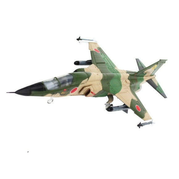 CHUANK 1 100 Scale Japan F-1 Fighter Model Quality Diecast Perfect Gift for Aviation Enthusiasts