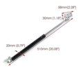 thumbnail image 2 of Pressure bearing 50 kg bed hydraulic hinge force lifting support furniture gas spring cabinet door kitchen, 2 of 5