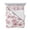 Pink, variant on Quilts King Size Bedding Set, Orange Flowers Lightweight Quilted Comforter, Spring Watercolor Botanical Floral Leaf Plant Soft Bedspread Coverlet with Pillow Covers for All Season, 96" x 106"