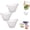 3 pcs-L, variant on Soy Milk Bag, Bowl Shaped Nylon Nut Milk Bag, Organic Cotton Cheesecloth Bags, Food Strainer, Reusable Straining Bags for Straining Oat Milk, Almond Milk, Celery Juice Nut Bag (3 pcs-S)