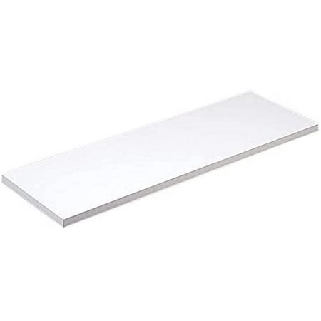 

Knape & Vogt 1980WH 8X24 8 X 24 White Shelves Finished