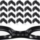 thumbnail image 2 of Almohadillas Adhesivas para la Nariz, 24 Pares de Almohadillas para Nariz para Anteojos, Se Pegan en Silicona para Anteojos, Gafas de Sol, Almohadillas Finas para Nariz, Anteojos, 2 of 7