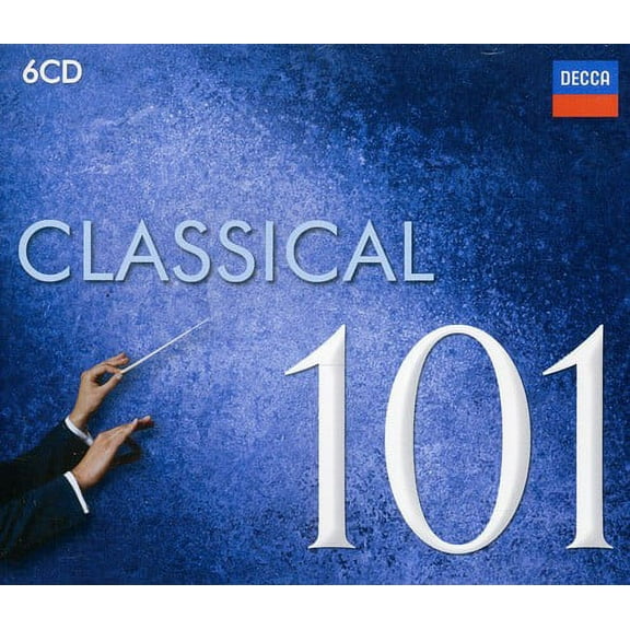 101 Classical / Various (CD)