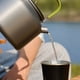 thumbnail image 4 of Hervidor de Agua Portátil de Aleación de Aluminio para Exteriores, de Gran Capacidad, para Acampar, de Viaje, Ligero y Duradero, Color Gris | Multiusos para Hervir Agua, Café y Té, Ideal para Senderi, 4 of 6