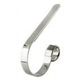 thumbnail image 4 of Festival Christmas Stocking Hook Fireplace Metal Hanger Grip Party Supplies, 4 of 10