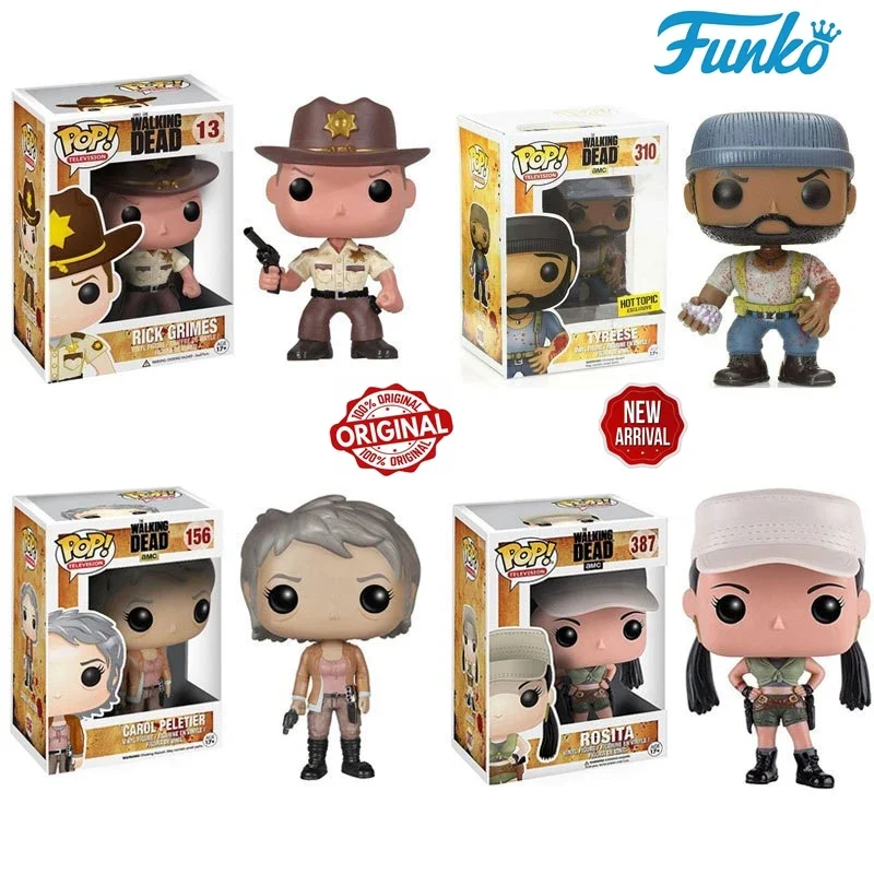 Funko Pop the Walking Dead Amc Rick Grimes 13# Daryl Dixon