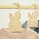 thumbnail image 4 of 20 Piezas de Perchas de Madera Bonitas para Colgar en la Pared, Perchero, Organizador de Almacenamiento de Ropa de , Soporte de Exhibición de Madera C, 4 of 4