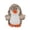 Brown, variant on Brown Penguin Chenille Hand Towel, Cute Absorbent Towel for Home Use