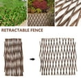 Garden Trellis Expanding Trellis Willow Trellis Expanding, Wooden Fence