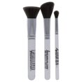 thumbnail image 2 of Juego de brochas profesionales Sorme Cosmetics 3 Pc base contorno rubor difuminar, 2 of 4