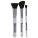 thumbnail image 2 of Juego de brochas profesionales Sorme Cosmetics 3 Pc base contorno rubor difuminar, 2 of 4