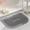 Grey, variant on 16x24 Diatomaceous Earth Bath Rug, Super Absorbent Quick Dry Bathroom Floor Mat, Non Slip Rubber Backing Washable Shower Rug for in Front of Bathtub, Modern Diatomite Bath Mat for Shower Room, Gray