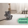 thumbnail image 2 of Comfify Cast Iron Mouse Doorstop, Heavy Duty Door Stop with Felt Bottom, Antique White, 2 of 8