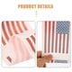 thumbnail image 4 of 2 Rolls American Flag Toilet Paper Roll Paper Tissue Paper Bathroom Toilet Paper Roll, 4 of 4