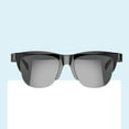 thumbnail image 3 of Lunettes de Soleil Intelligentes, Lunettes de Soleil Multifonctions Robustes, Légères et Résistantes à l'Eau, Écouteurs Confortables à Commande Tactile avec Haut-Parleur et Micro pour le Cyclisme et la Pêche, 3 of 7
