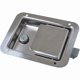thumbnail image 3 of Hardware 2 Pack Stainless Steel Paddle Spring Latch with Lock and Key - Single Flush Mount Handle for RV Door Trailer,, 3 of 5