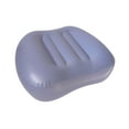 thumbnail image 4 of Cojín de spa inflable, almohada de bañera, impermeable, cómodo y plegable, accesorio de baño con succión para acampar al aire libre y hacer kayak., 4 of 8