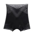 thumbnail image 1 of Leggings sin costuras de cintura alta con encaje para mujer: braguitas que realzan el abdomen y las caderas, 3 tallas, poliéster, ropa para el día a día/casual/sexy, 1 of 7