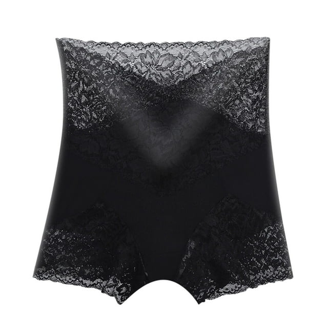 Leggings sin costuras de cintura alta con encaje para mujer: braguitas que realzan el abdomen y las caderas, 3 tallas, poliéster, ropa para el día a día/casual/sexy