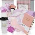 thumbnail image 1 of Care Package Loving Hue Chemo Breast Cancer con manta y taza, 1 of 8