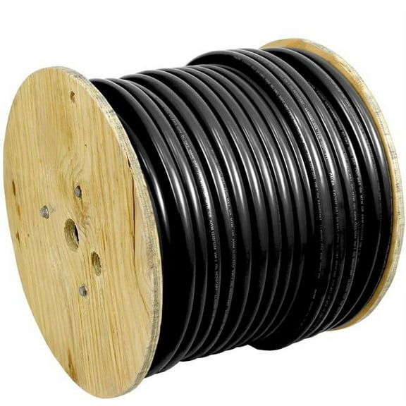 250 ft. 6 AWG Battery Cable, Black