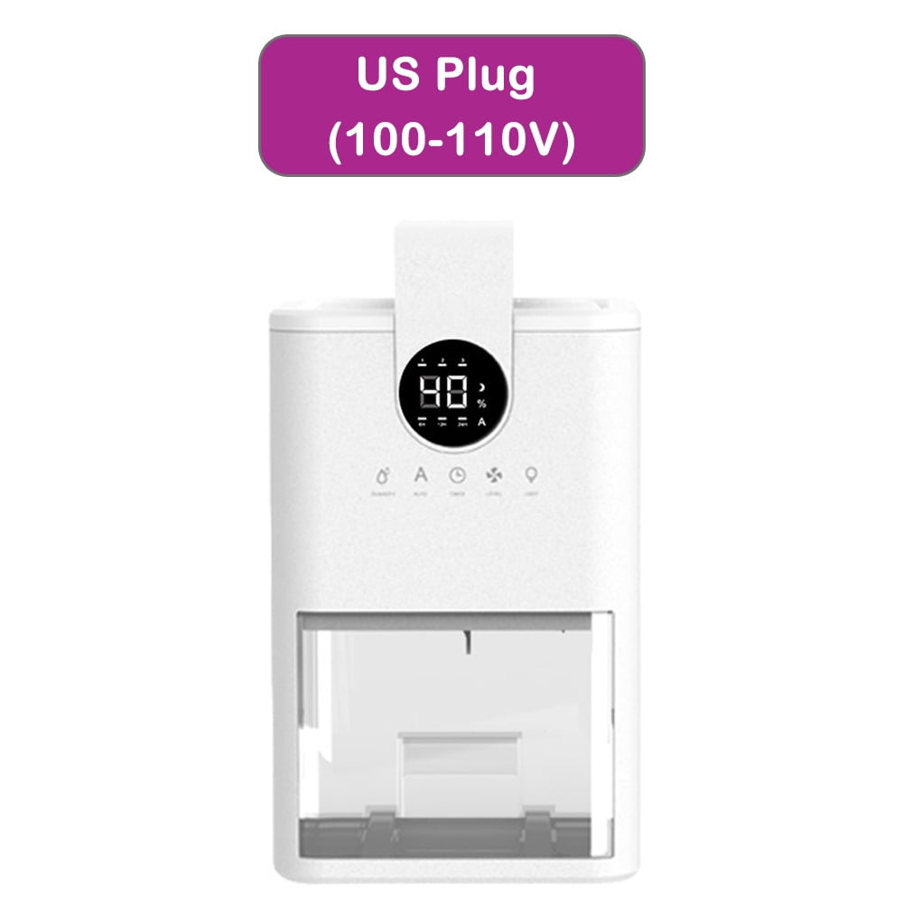 Home Dehumidifiers with Auto Shut Off Timer Quite Sleep Mode Portable Small Dehumidifier for Room Bathroom Bedroom 1000ML