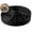 Black, variant on 9.2-Inch Rotating Cosmetic Organizer – 360° Turntable Makeup Brush & Skincare Storage Box with Clear Compartments, Lazy Susan for Vanity, Bathroom, or Kitchen