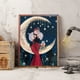 thumbnail image 1 of Cuadros Decorativos Moda dama taladro completo diamante pintura 5D mosaico Kit decoración del hogar (IH633) Likrtyny embutido en tela, 1 of 9